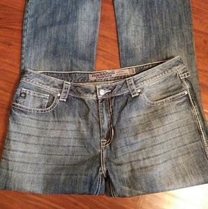 Rock and Roll Cowboy Men's Jeans Pistol 40 x 31